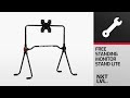 Next Level Racing Free Standing Monitor Stand Lite Instructions