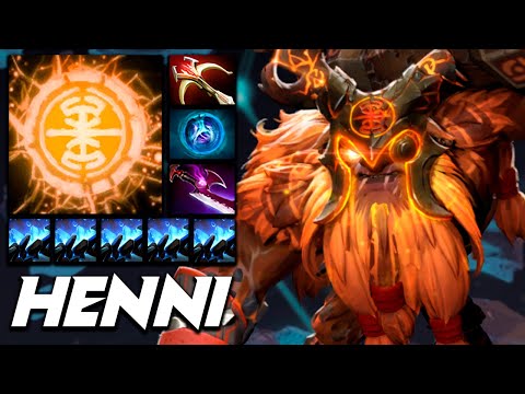 Henni Earthshaker - Dota 2 Pro Gameplay [Watch & Learn]