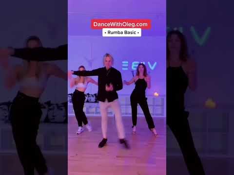 Rumba side basic step by Oleg Astakhov