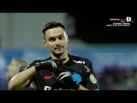 GOOOL! Farul - FCSB 0-1. Campioana începe lansat la Ovidiu! Șut deschide scorul