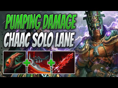 PUMPING DAMAGE WITH ASPECT CHAAC! Chaac Solo Gameplay | SMITE 2 Conquest