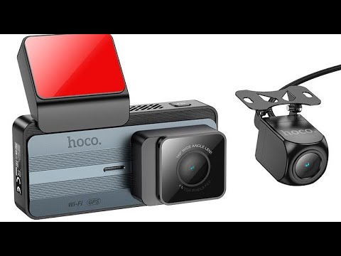 Hoco DV12 with rear camera Silver Gray