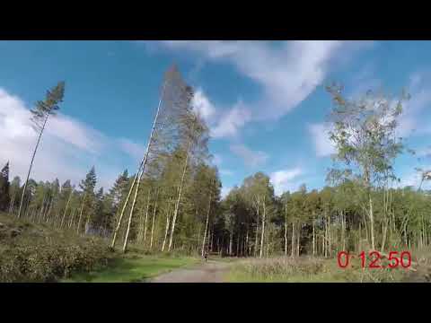 Bergslagsleden Ultra 2018 - 47,5 km (Löparperspektiv, 2x)