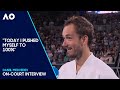 Daniil Medvedev On-Court Interview | Australian Open 2024 Third Round