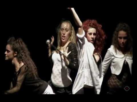 Show Madonna - MC Group Racy Blast crew