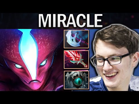 Spectre Dota 2 Gameplay Miracle with Bloodthorn - Skadi