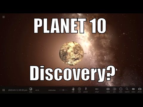 PLANET TEN?! Evidence of a New Planet In Our Solar System - June 2017