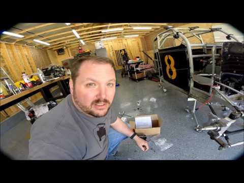 Legend Cars Hub Rebuild and Wilwood Brake Install