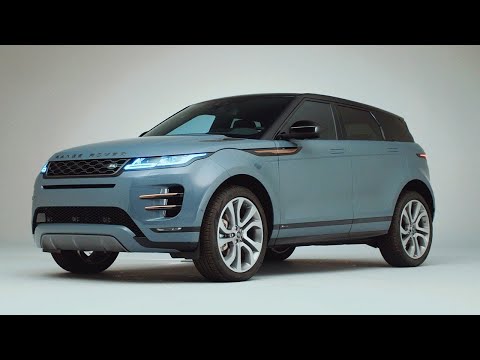 FIRST LOOK: Range Rover Evoque 2019 | Top Gear