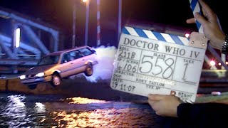  Firing a Car into the Canal! | Doctor Who Confidential