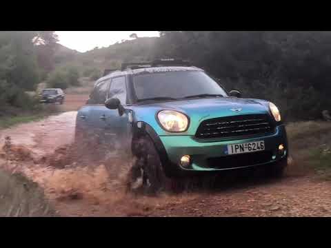 Mini countryman all4 offroad