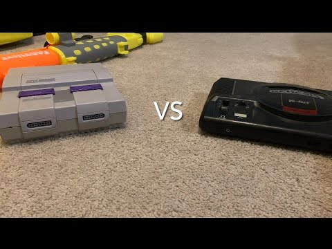 SNES vs Sega Genesis: Battle of the Masterpieces 
