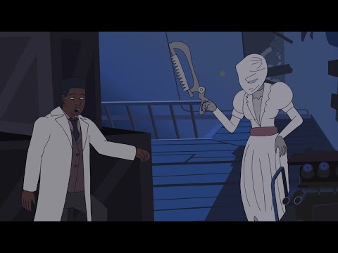 The Nurse Gets Pebbled in Dead By Daylight (Animated)
