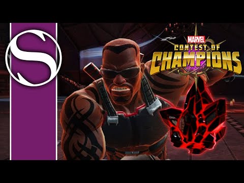 Featured 5-Star Crystal Opening - The Quest For Blade - Marvel Contest of Champions - MCoC