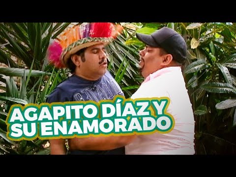 Agapito Díaz y su enamorado - JR INN