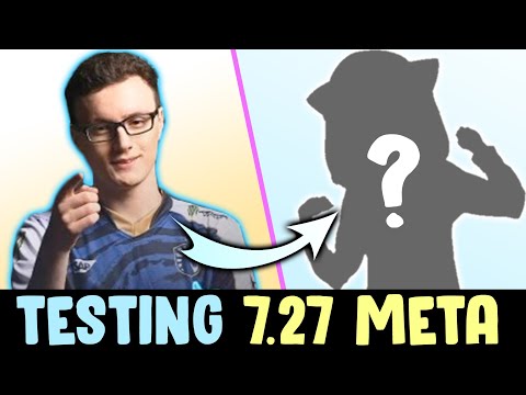 MIRACLE discovers 7.27 META — every game NEW PICK