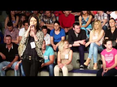 Elvedina Sehic - Audicija Zvezde Granda Sarajevo