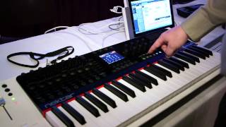Video thumbnail for Nektar Panorama P4, P6 and P1 USB Controller @ Full Compass Tech Expo, Highlights -- July 2013 by Full Compass