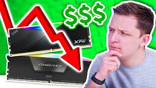 Are RAM Prices ACTUALLY Falling? 🤔