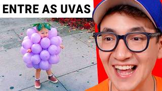 O MELHOR DO CARNAVAL É O BRASILEIRO | Dearo e Manu