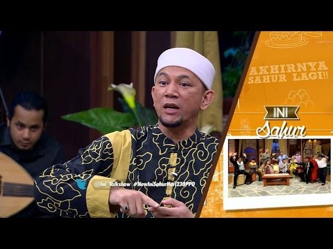 Ini Sahur 28 Juni 2016 Part 7/7 - Alexa Key dan Indro Warkop