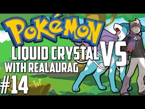 Pokemon Liquid Crystal w/Facecam Episode 14 - VS 4th Gym Leader Morty!