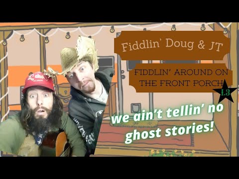 Pickin’ on the Porch in an Old Straw Bonnet