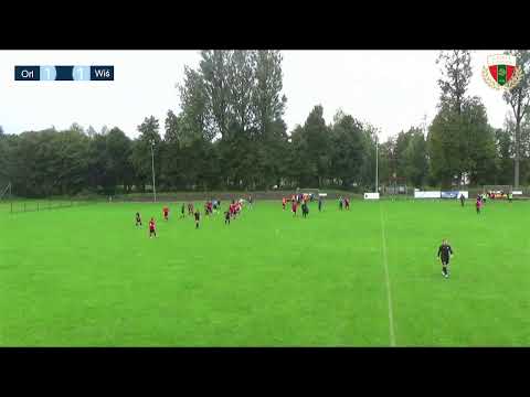 Mecz Orlęta Rudawa - Wiślanka Grabie