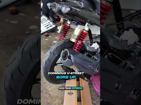 AEROX KONDISI MATI TOTAL MALAH MINTA BORE UP 200CC!! Ayo aja! #boreup #aerox