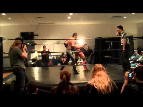 Adrian Vine (C) vs. JT Dunn w/Dave Cole (NAOTW 1/19/13)