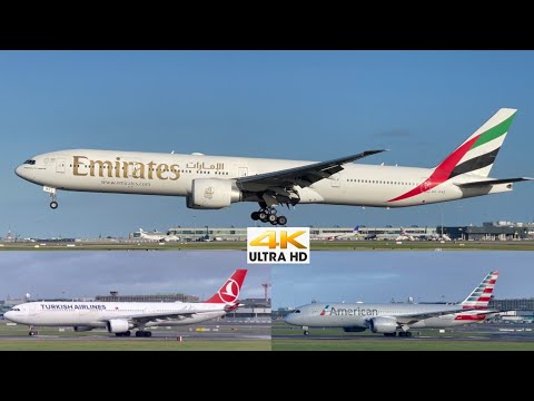 PLANE SPOTTING AT DUBLIN AIRPORT | 4K VIDEO | @IndianPaddy #planespotting