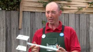 How To Set Up Post Supports For A Carport  - DIY At Bunnings