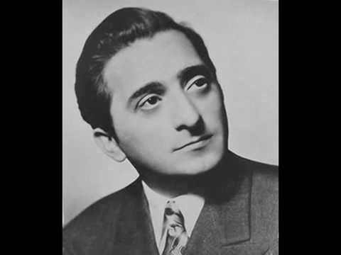 Jan Peerce - La donna è mobile (Lucky Strike Program,1939)