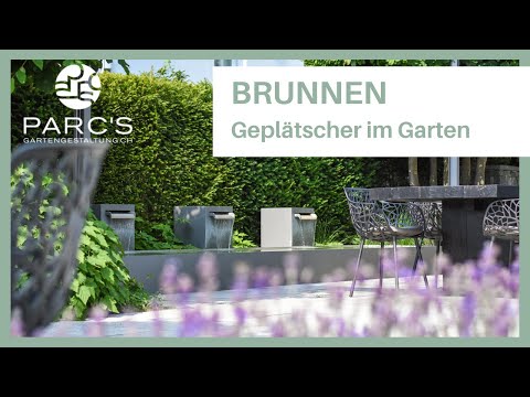 Blickfang Wasserspiel: Wie in einem Garten ein Raumgefühl entstehen kann | PARC'S Gartengestaltung