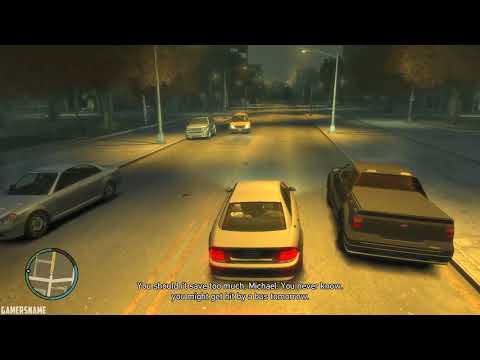 GTA 4 Mission #47 - Waste Not Want Knots [PC, 1080p, 60fps]