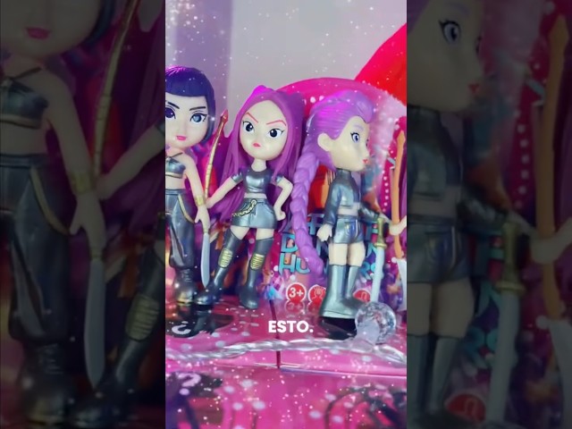 Vídeo relacionado con JIASHA Figuras Cazadores Demonios del KP0P, 5pcs K-P0P D-em0n Huntrs, Colección de Juguetes de Anime, Idea de Regalo Juguetes para Niños y Adultos for Decoration Desks Parties Carnival Gift