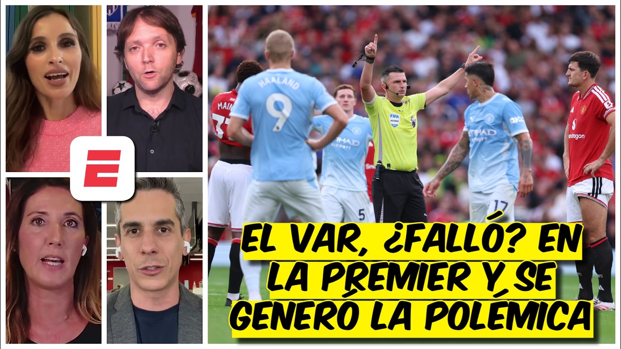 MANCHESTER CITY se LLEVÓ el DERBI PERO TODOS hablan de la POLÉMICA por GOL de Haaland | Exclusivos