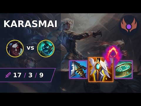 [ KarasMai ] Kayn JUNGLE vs Hecarim | NA MASTER | LOL Season 2024