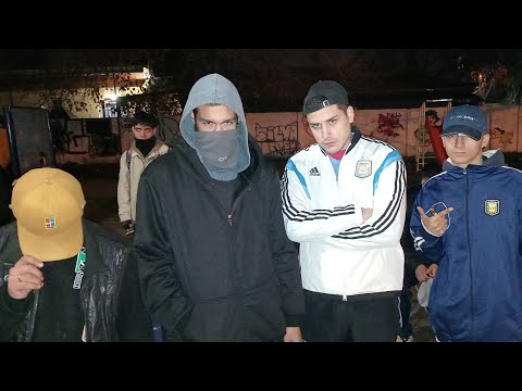 GABI LP & NOTHA vs ESTRICTONEITOR & LOBO - cuartos [4TA FECHA DE BONGIO FREE]