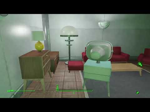 Fallout 4 Amazing Bunker