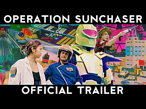 A retro science fiction w/ miniature practical effects! // OPERATION SUNCHASER