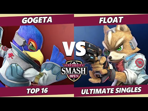 Virtuocity 2022 Top 16 - Gogeta (Falco) Vs. Float (Fox) SSBU Ultimate Tournament