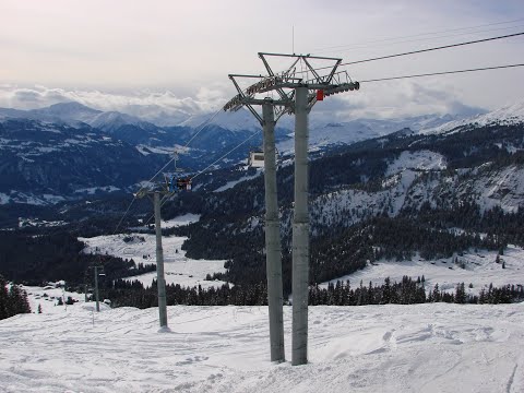 4-KSB/B Sesselbahn Foppa - Naraus (CH)