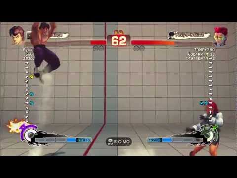 Ryukichikun ( Fei long ) vs TONPY360 ( C Viper ) SSF4 AE 2012 1080p HD