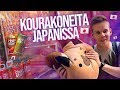 Pelataan kourakoneita Japanissa! Pelataan kourakoneita Japanissa!