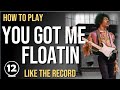 You Got Me Floatin - Jimi Hendrix | Guitar Lesson