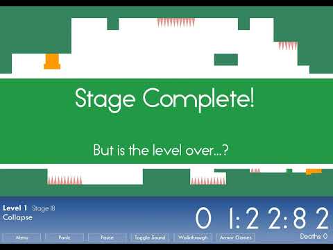 [TAS] This is the Only Level Any% Pauseless + Glitchless in 2:15.200