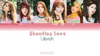 Laboum - Shooting Love [HAN/ROM/ENG] Color Coded Lyrics