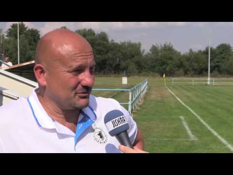 11.9.2016  J. Domažlice - SK Benátky nad Jizerou   rozhovor