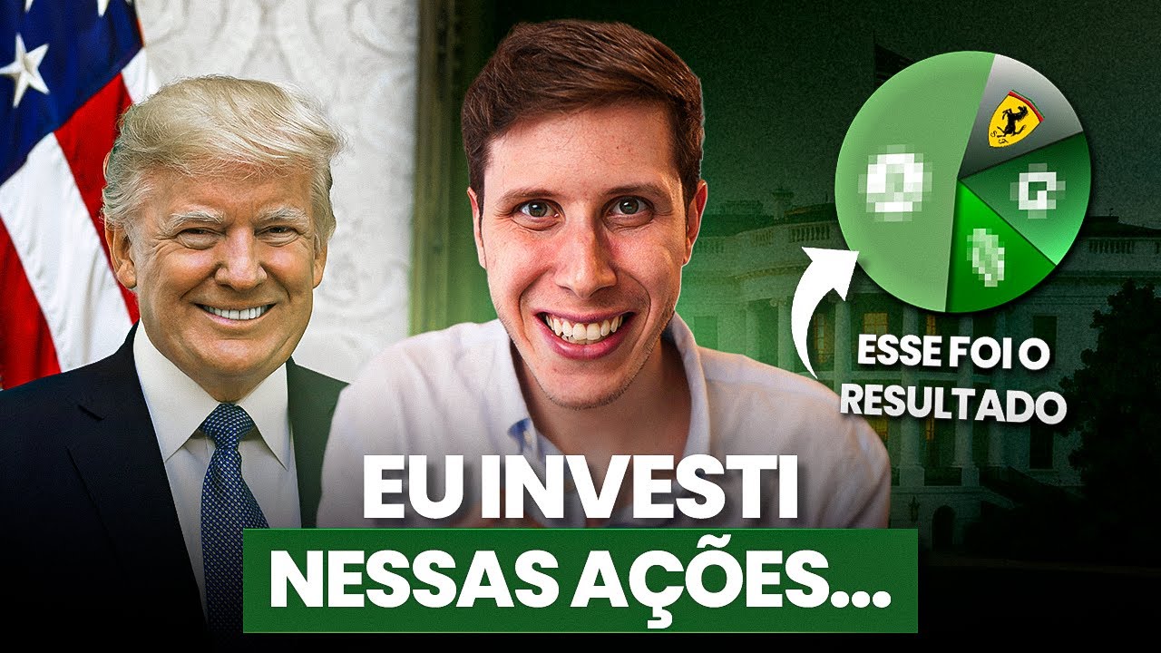 Os meus grandes investimentos em 2025 e os resultados [Não esperava por isso!]
